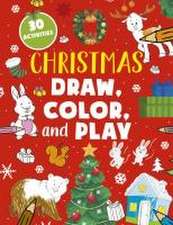 Christmas Draw, Color, and Play