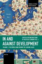 In and against Development