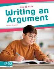 Writing an Argument