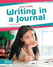 Writing in a Journal