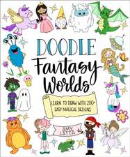 Doodle Fantasy Worlds