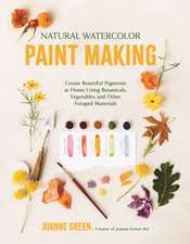 Natural Watercolor Paint Making