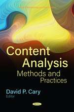 Content Analysis: Methods and Practices