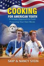 Cooking for American Youth