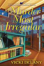 A Murder Most Irregular