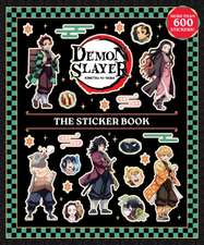 Demon Slayer: The Sticker Book