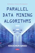 Parallel Data Mining Algorithms