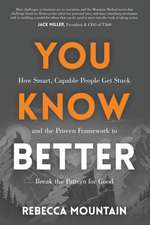 You Know Better