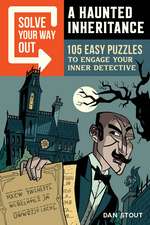A Haunted Inheritance: 105 Easy Puzzles to Engage Your Inner Detective