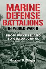 Marine Defense Battalions in World War II