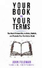 Your Book on Your Terms