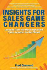 Insights for Sales Game Changers