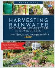 Harvesting Rainwater for Your Homestead in 9 Days or Less