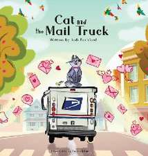 Cat and the Mail Truck