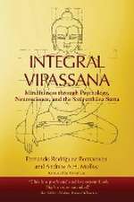 Integral Vipassana