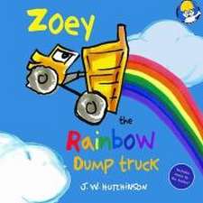 Zoey the Rainbow Dump Truck