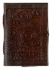Fiddlehead Leather Journal Small