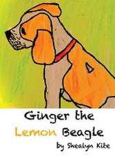 Ginger the Lemon Beagle
