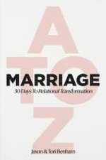 MARRIAGE A to Z