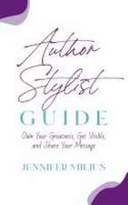 Author Stylist Guide