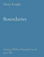 Boundaries