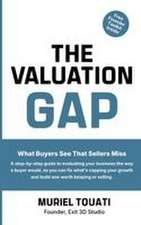 The Valuation Gap