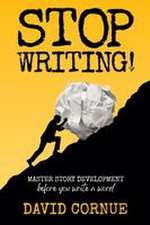 Stop Writing!