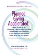 Planned Giving Accelerated