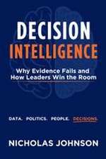Decision Intelligence