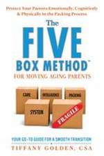 The Five Box Method for Moving Aging Parents