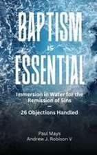 Baptism Is Essential